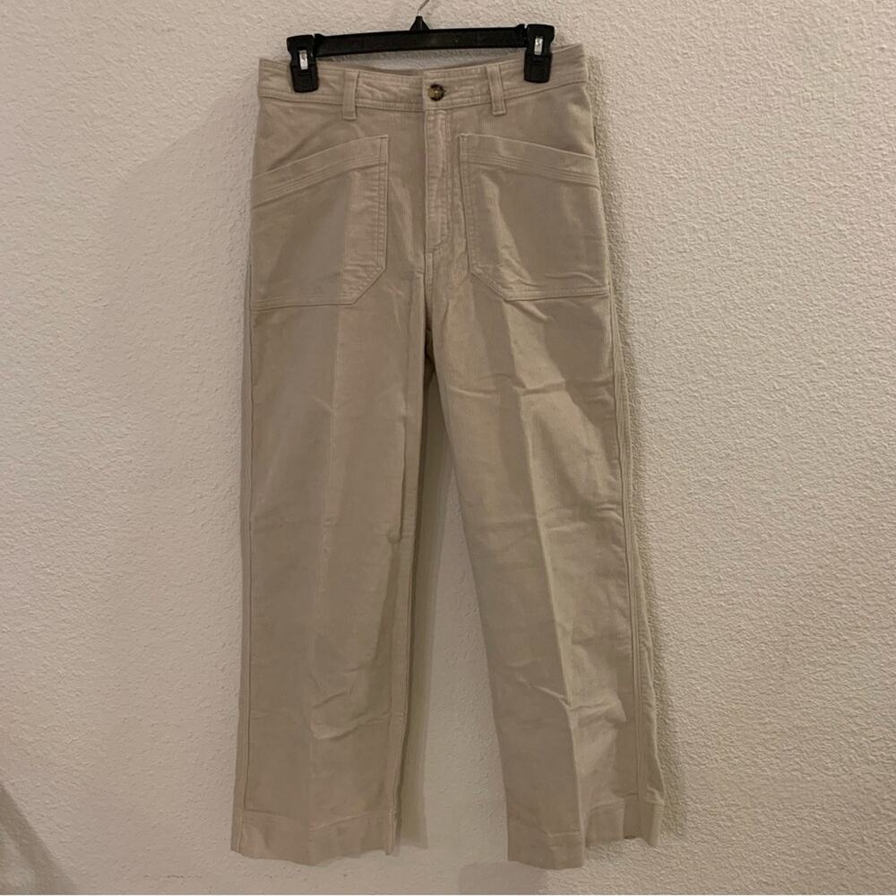 Patagonia Women’s Wide-Leg Cord Pants in Pumice NWT